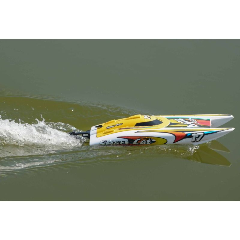 Bateau rc, Bateau Joysway Smart Cat Electric ABS 420mm Brushed 2.4G RTR