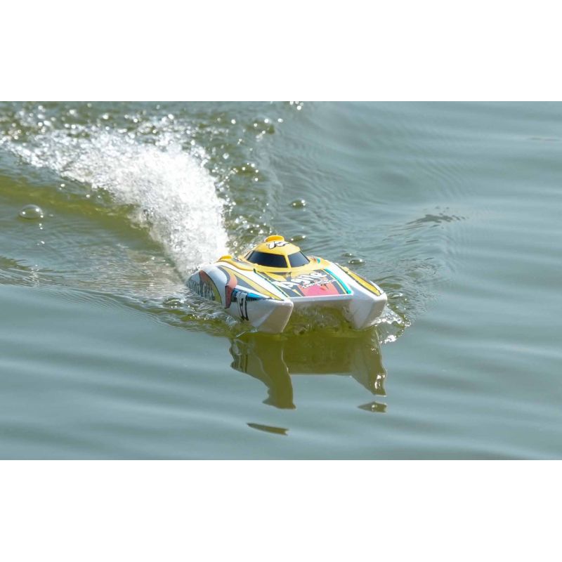 Bateau rc, Bateau Joysway Smart Cat Electric ABS 420mm Brushed 2.4G RTR