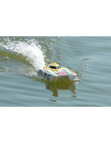 Bateau rc, Bateau Joysway Smart Cat Electric ABS 420mm Brushed 2.4G RTR