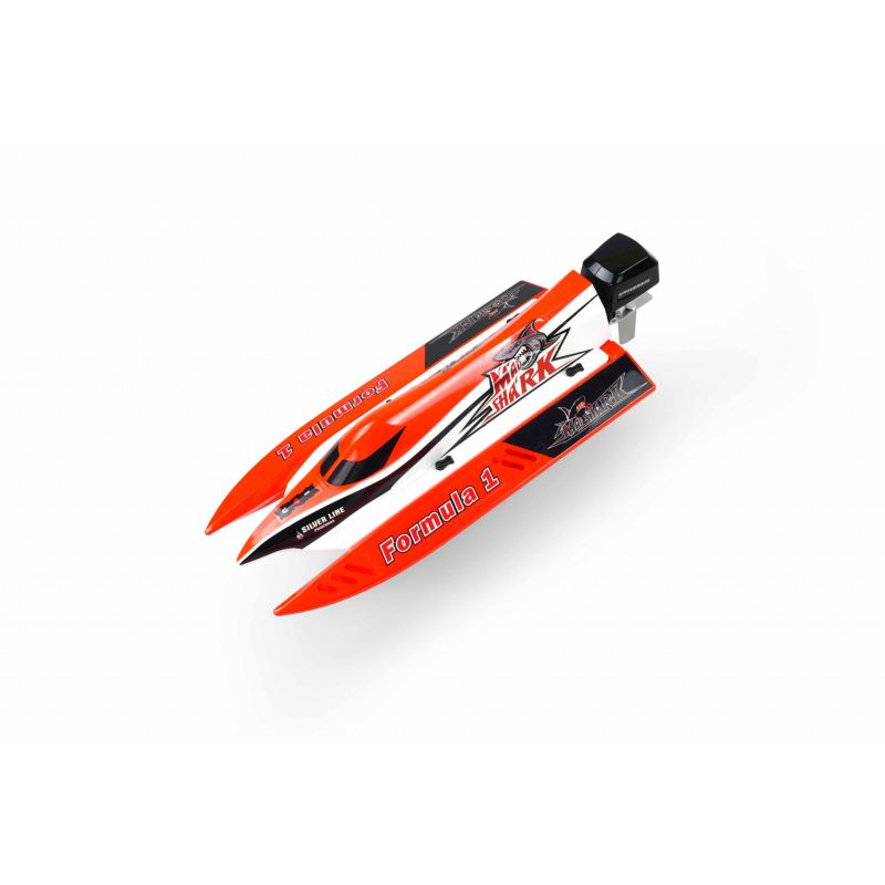 Bateau rc, Joysway Mad Shark V2 F1 Brushless Electric ABS 443mm 2.4G ARTR Boat