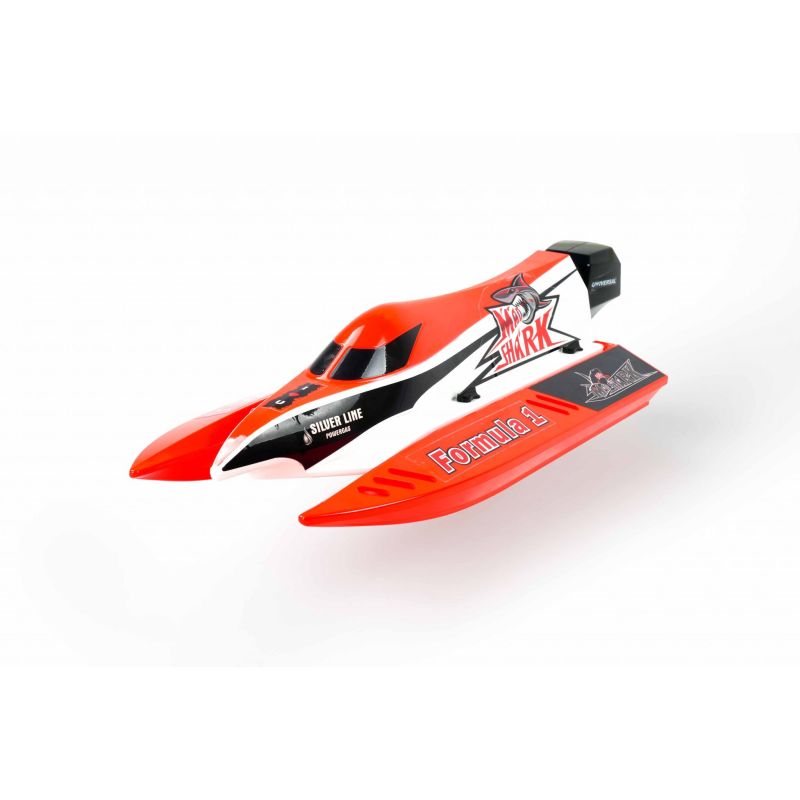 Bateau rc, Joysway Mad Shark V2 F1 Brushless Electric ABS 443mm 2.4G ARTR Boat
