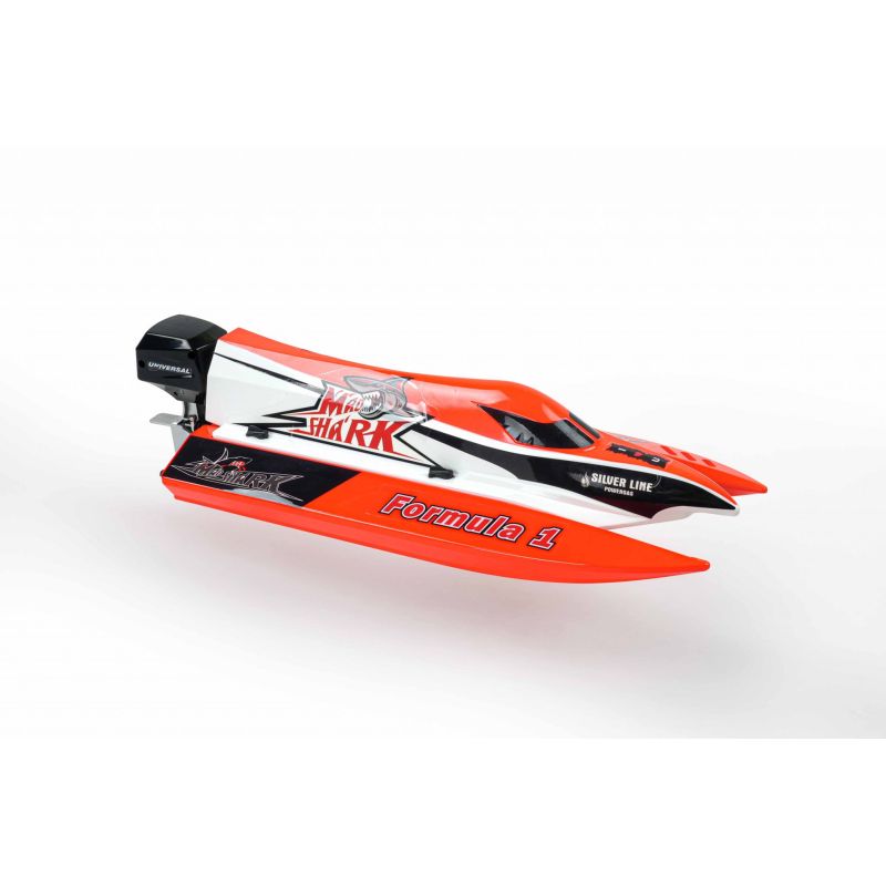 Bateau rc, Joysway Mad Shark V2 F1 Brushless Electric ABS 443mm 2.4G ARTR Boat