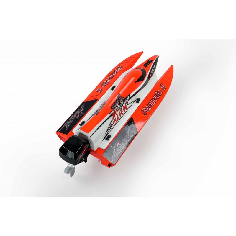 Bateau rc, Joysway Mad Shark V2 F1 Brushless Electric ABS 443mm 2.4G ARTR Boat