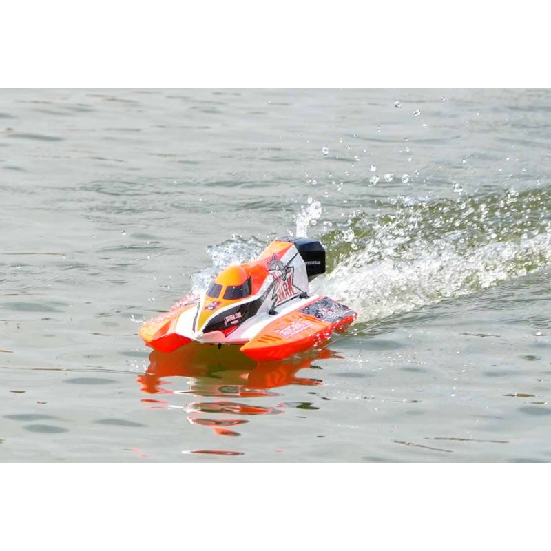 Bateau rc, Joysway Mad Shark V2 F1 Brushless Electric ABS 443mm 2.4G ARTR Boat