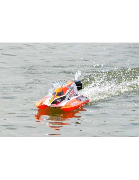Bateau rc, Joysway Mad Shark V2 F1 Brushless Electric ABS 443mm 2.4G ARTR Boat