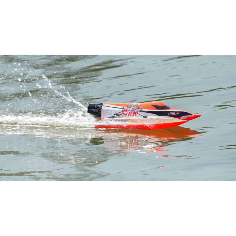 Bateau rc, Joysway Mad Shark V2 F1 Brushless Electric ABS 443mm 2.4G ARTR Boat
