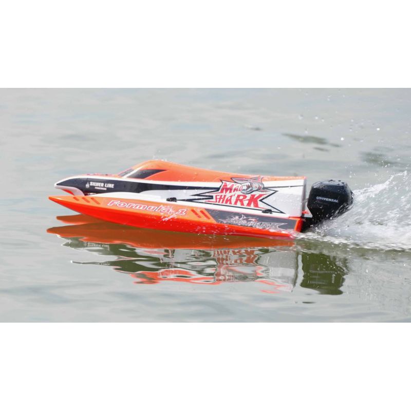 Bateau rc, Joysway Mad Shark V2 F1 Brushless Electric ABS 443mm 2.4G ARTR Boat