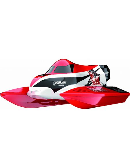 Bateau rc, Joysway Mad Shark V2 F1 Brushless Electric ABS 443mm 2.4G ARTR Boat