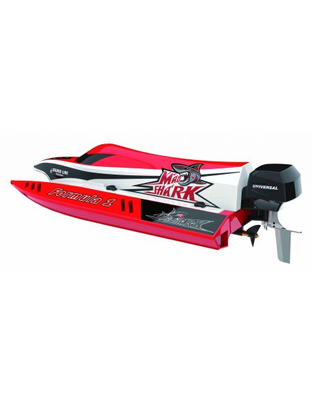 Bateau rc, Joysway Mad Shark V2 F1 Brushless Electric ABS 443mm 2.4G ARTR Boat