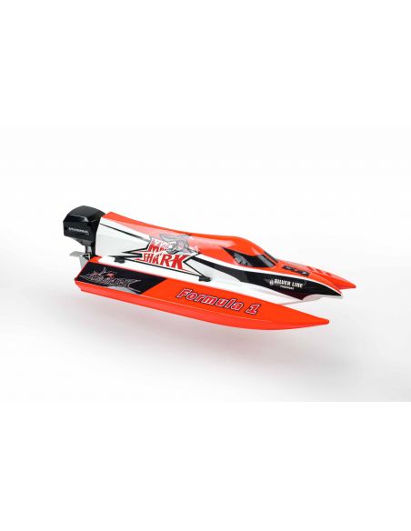 Bateau rc, Joysway Mad Shark V2 F1 Brushless Electric ABS 443mm 2.4G RTR Boat