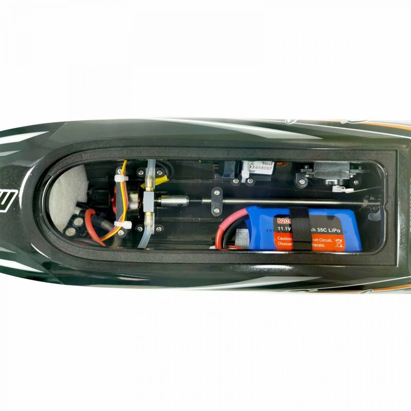 Bateau rc, Joysway Super Mono X V2 Brushless Electric ABS 420mm 2.4G ARTR Boat