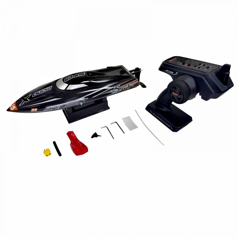 Bateau rc, Joysway Super Mono X V2 Brushless Electric ABS 420mm 2.4G ARTR Boat