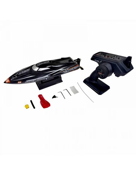 Bateau rc, Joysway Super Mono X V2 Brushless Electric ABS 420mm 2.4G ARTR Boat