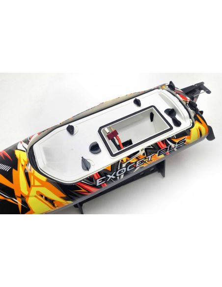Batyeau rc, Off-shore Exocet BLS