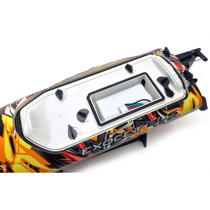 Batyeau rc, Off-shore Exocet BLS