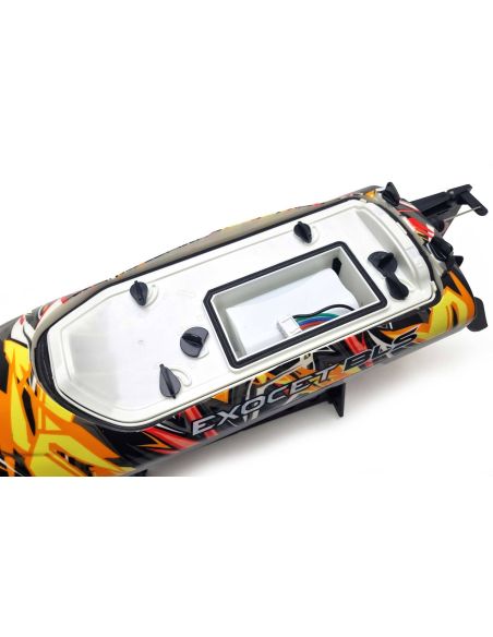 Batyeau rc, Off-shore Exocet BLS