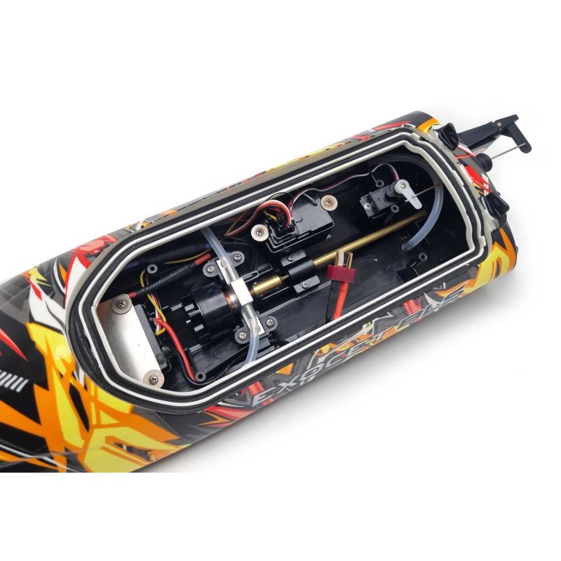 Batyeau rc, Off-shore Exocet BLS