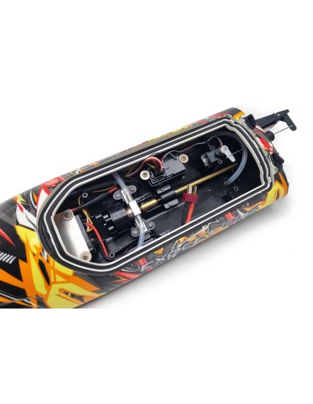 Batyeau rc, Off-shore Exocet BLS