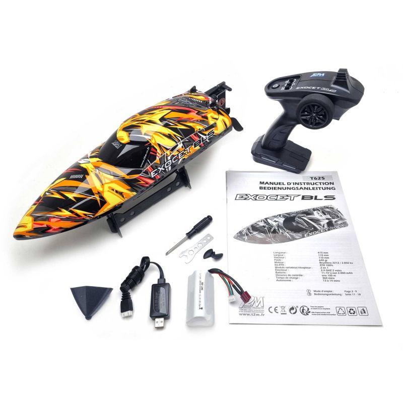 Batyeau rc, Off-shore Exocet BLS