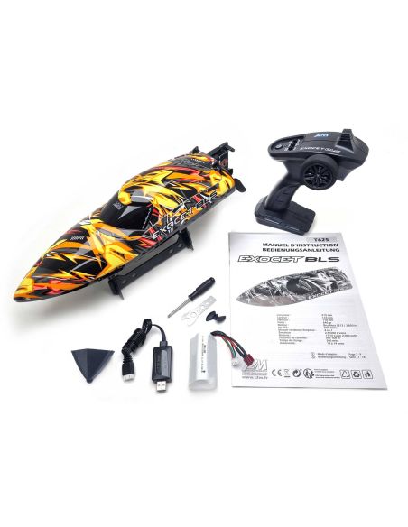 Batyeau rc, Off-shore Exocet BLS
