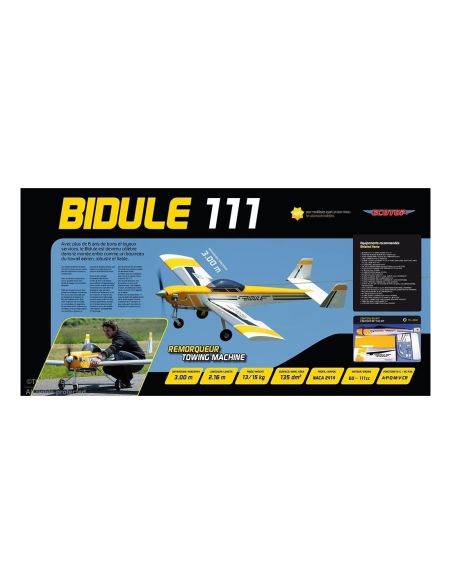Avion rc, Avion Ecotop Bidule 111 ARF env.3.00m