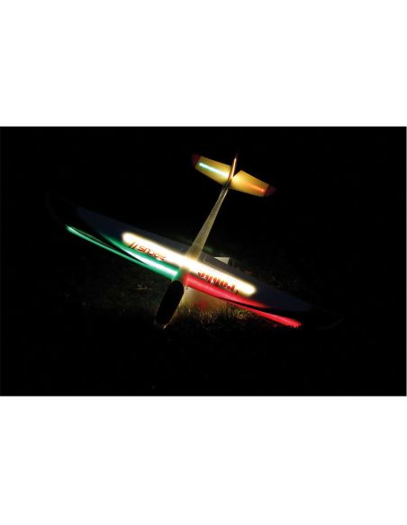 Planeur rc, radiocommandé, Robbe Modellsport ARCUS II NIGHT PNP AVEC LEDS PLANEUR RC