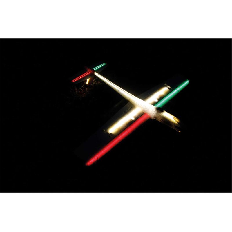 Planeur rc, radiocommandé, Robbe Modellsport ARCUS II NIGHT PNP AVEC LEDS PLANEUR RC