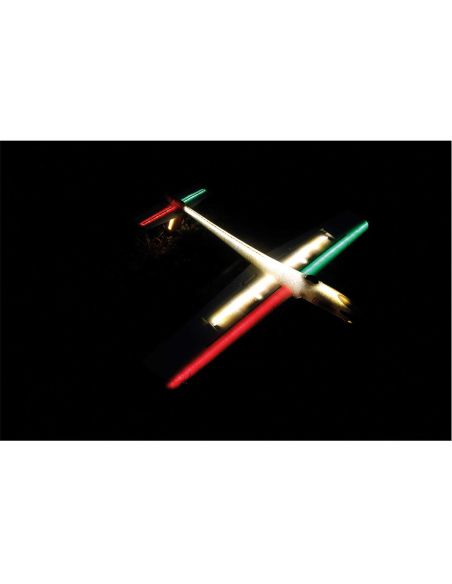 Planeur rc, radiocommandé, Robbe Modellsport ARCUS II NIGHT PNP AVEC LEDS PLANEUR RC