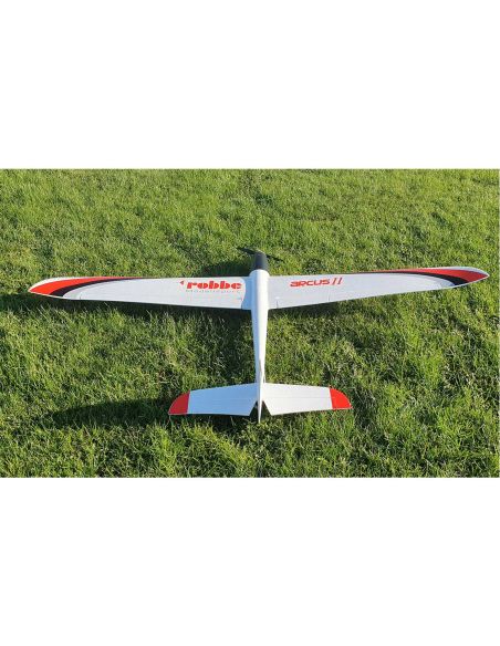 Planeur rc, radiocommandé, Robbe Modellsport ARCUS II NIGHT PNP AVEC LEDS PLANEUR RC