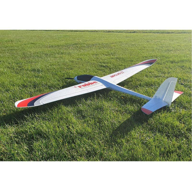 Planeur rc, radiocommandé, Robbe Modellsport ARCUS II NIGHT PNP AVEC LEDS PLANEUR RC