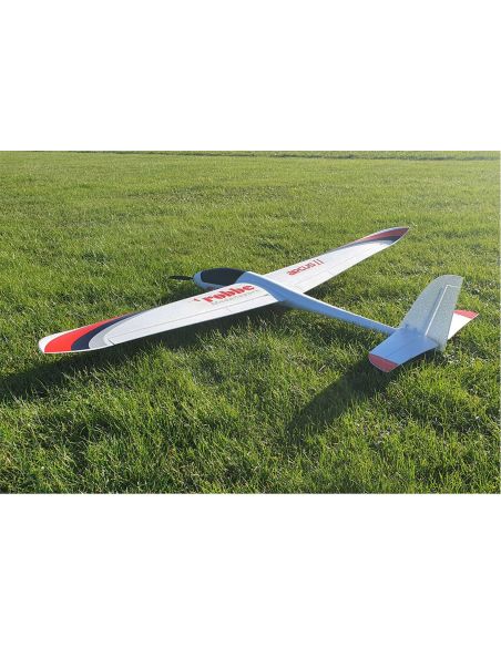 Planeur rc, radiocommandé, Robbe Modellsport ARCUS II NIGHT PNP AVEC LEDS PLANEUR RC