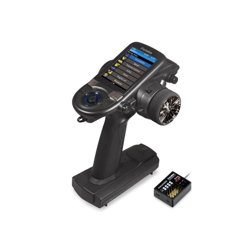 Radiocommande volant FUTABA T6PV Radio F-4G/T-THSS/S-FHSS R404SBS