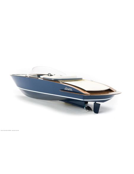 Bateau rc, Kit de modèle réduit de bateau de sport Azzurra