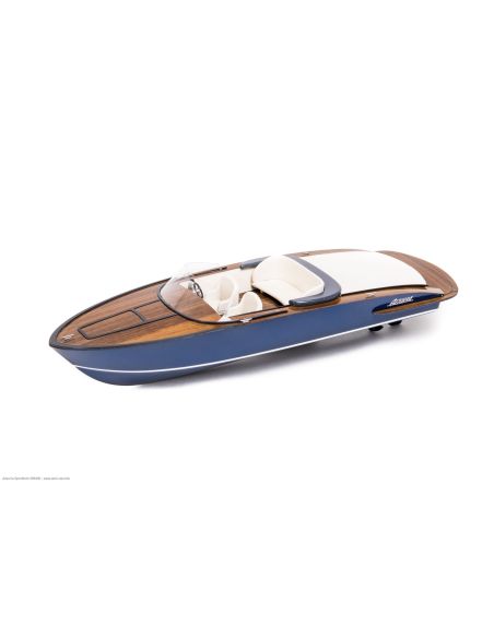 Bateau rc, Kit de modèle réduit de bateau de sport Azzurra