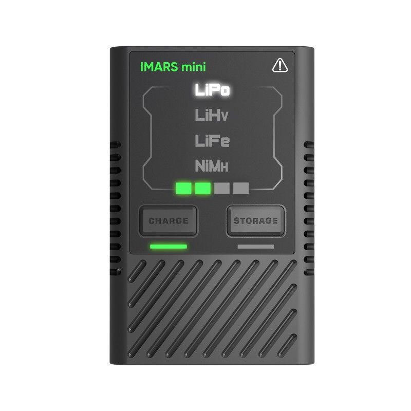 Chargeur modélisme GensAce Chargeur iMars Mini USB-C 2-4S & Adaptateur 65W (EU)