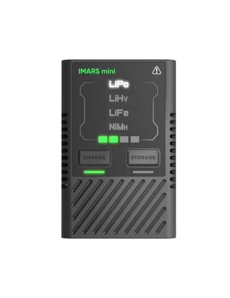 Chargeur modélisme GensAce Chargeur iMars Mini USB-C 2-4S & Adaptateur 65W (EU)