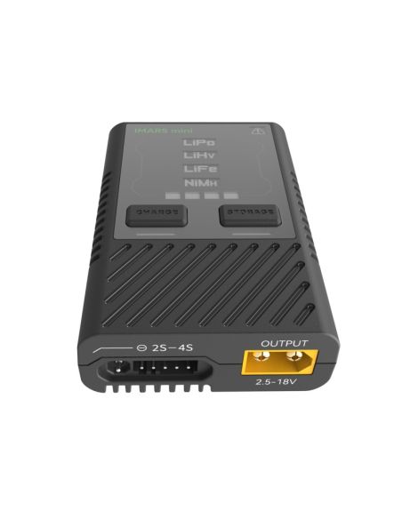 Chargeur modélisme GensAce Chargeur iMars Mini USB-C 2-4S & Adaptateur 65W (EU)