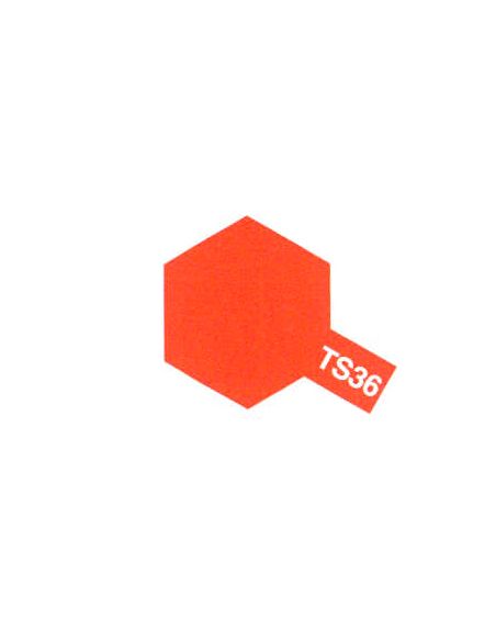 Peinture TS36 Rouge Fluo brillant