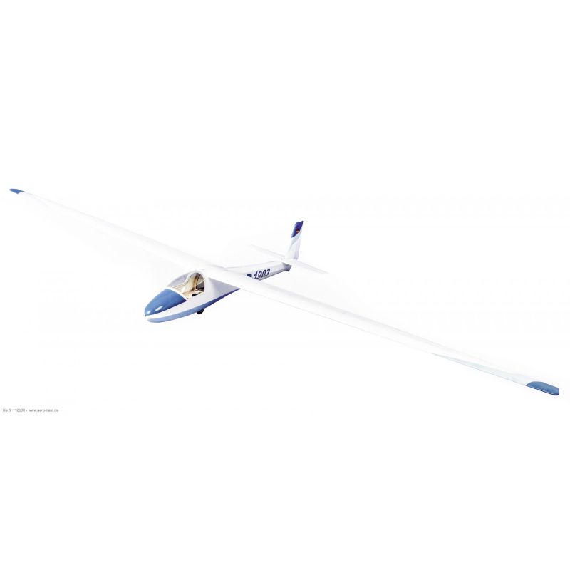 Planeur radiocommandé, Kit de modèle réduit de planeur Ka 8 radiocommandé