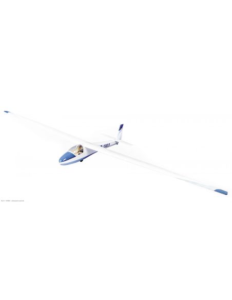 Planeur radiocommandé, Kit de modèle réduit de planeur Ka 8 radiocommandé