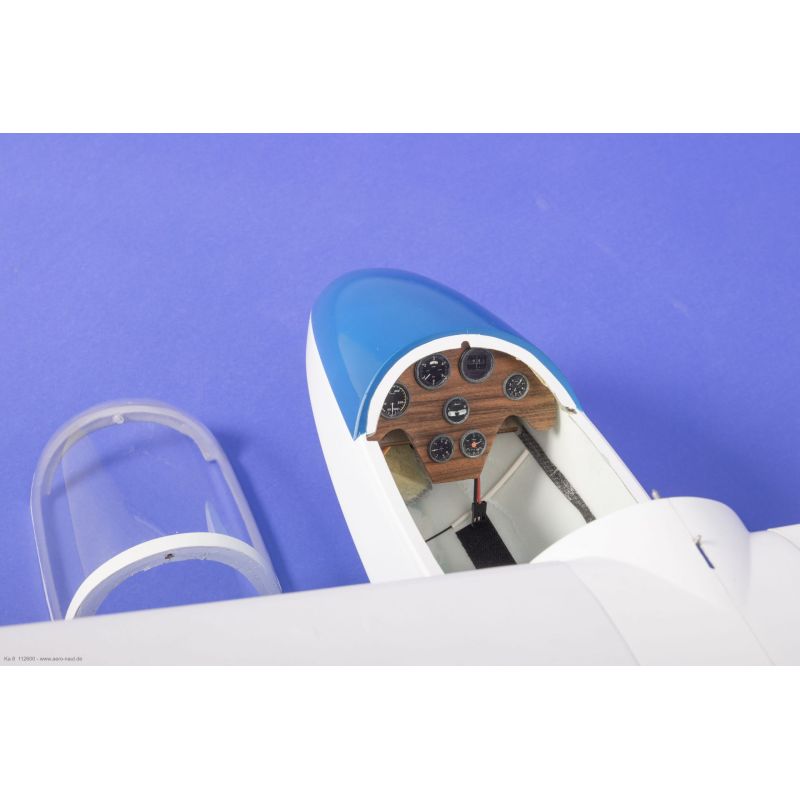 Planeur radiocommandé, Kit de modèle réduit de planeur Ka 8 radiocommandé