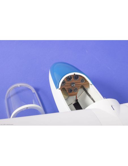 Planeur radiocommandé, Kit de modèle réduit de planeur Ka 8 radiocommandé
