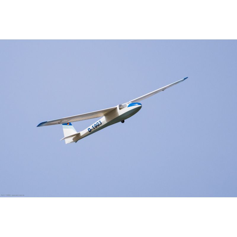 Planeur radiocommandé, Kit de modèle réduit de planeur Ka 8 radiocommandé
