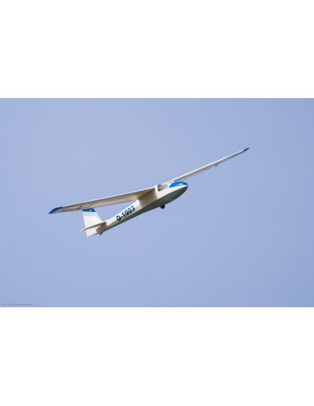 Planeur radiocommandé, Kit de modèle réduit de planeur Ka 8 radiocommandé