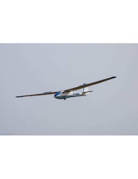 Planeur radiocommandé, Kit de modèle réduit de planeur Ka 8 radiocommandé