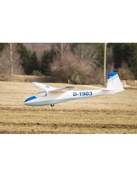 Planeur radiocommandé, Kit de modèle réduit de planeur Ka 8 radiocommandé