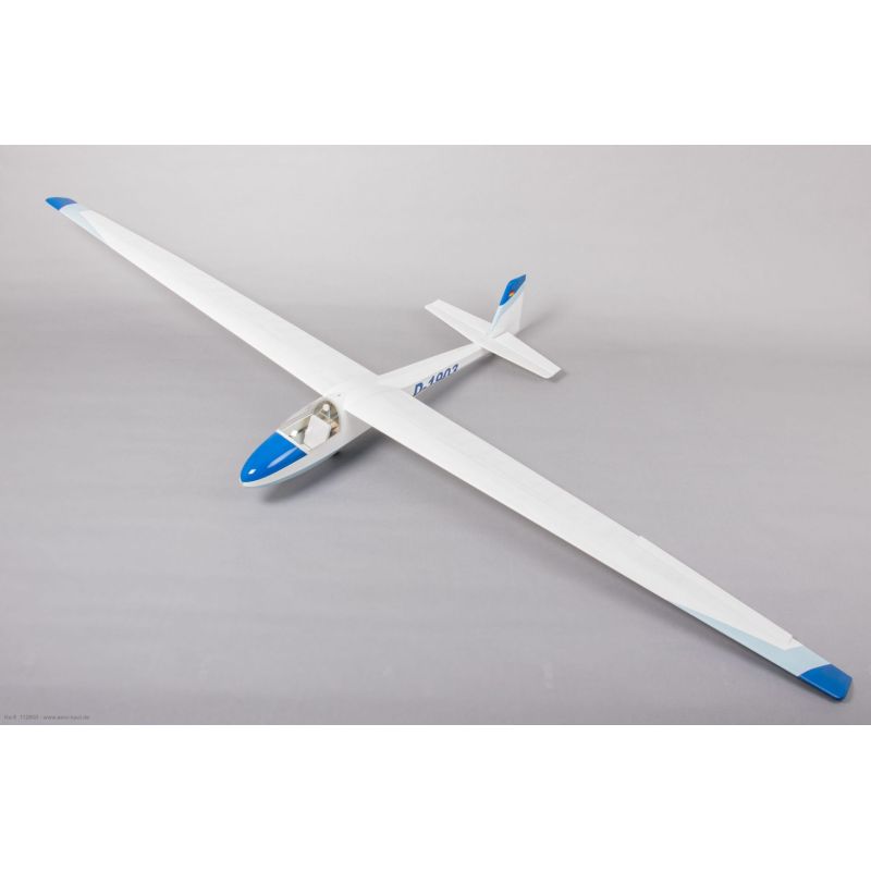 Planeur radiocommandé, Kit de modèle réduit de planeur Ka 8 radiocommandé