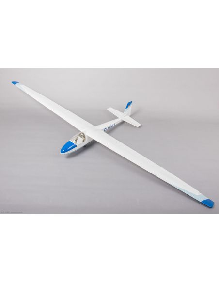 Planeur radiocommandé, Kit de modèle réduit de planeur Ka 8 radiocommandé