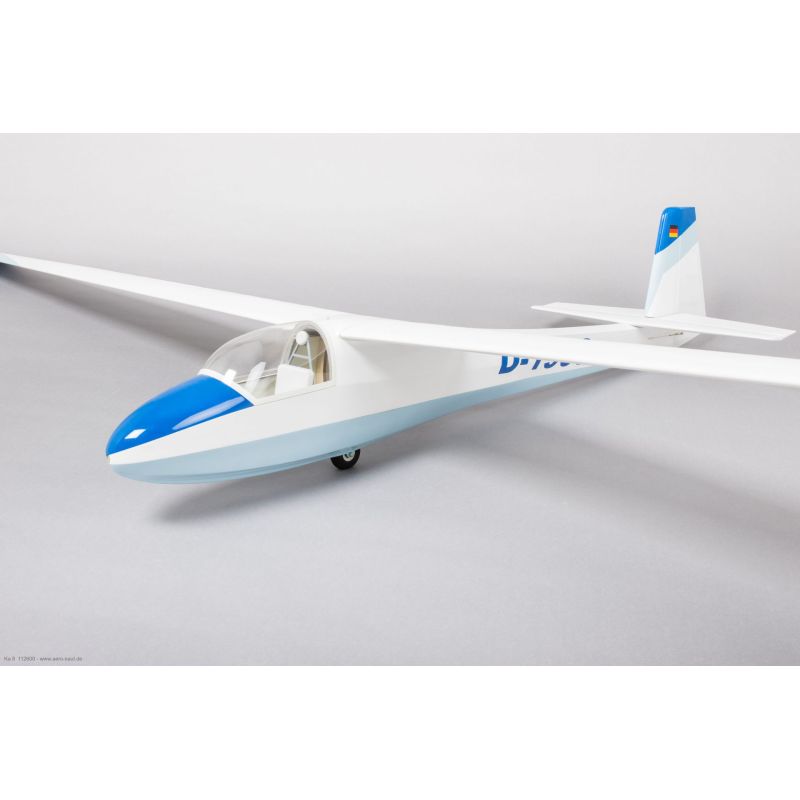 Planeur radiocommandé, Kit de modèle réduit de planeur Ka 8 radiocommandé