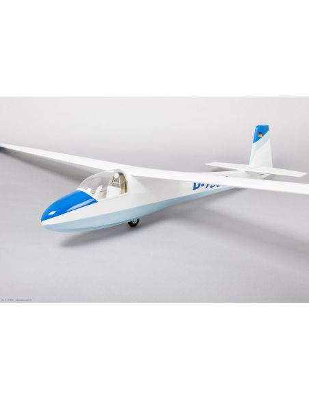 Planeur radiocommandé, Kit de modèle réduit de planeur Ka 8 radiocommandé